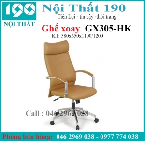 Ghế xoay da GX305-HK(S5)