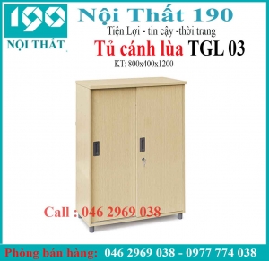 Tủ tài liệu thấp TGL03