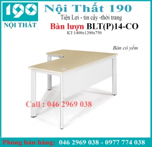 Bàn lượn BLT(P)14-CO có yếm