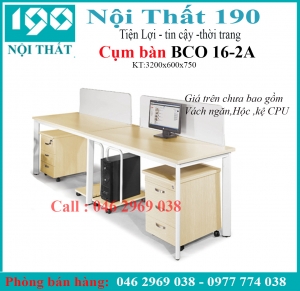 Cụm bàn làm việc  BCO16-2A