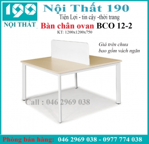 Bàn nhân viên BCO12-2