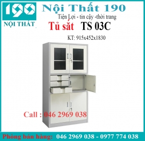 Tủ sắt tài liệu TS03C