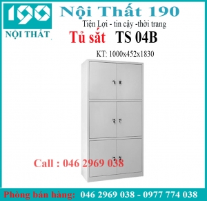 Tủ sắt TS04-B
