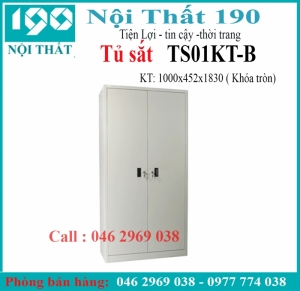 Tủ sắt TS01KT-B