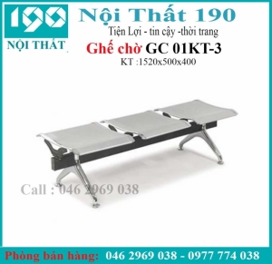 Ghế  phòng chờ GC01KT-3