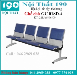 Ghế  phòng chờ GC01SD-4