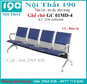 Ghế  phòng chờ GC01MD-4