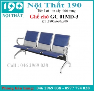 Ghế  phòng chờ GC01MD-3
