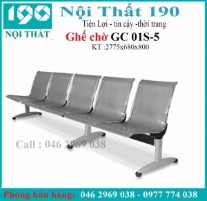 Ghế  phòng chờ GC01S-5