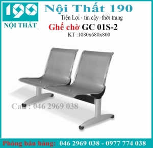 Ghế  phòng chờ GC01S-2