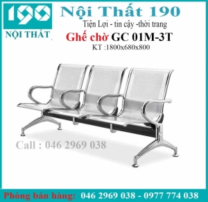 Ghế  phòng chờ GC01M-3T