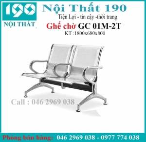 Ghế  phòng chờ GC01M-2T