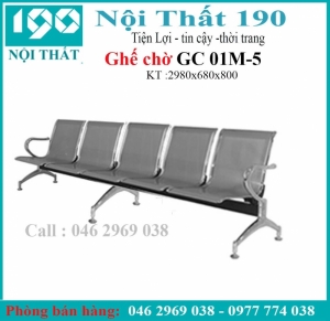 Ghế  phòng chờ GC01M-5