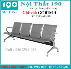 Ghế  phòng chờ GC01M-4