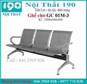 Ghế  phòng chờ GC01M-3