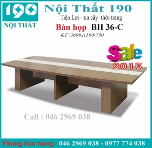 Bàn họp BH36C