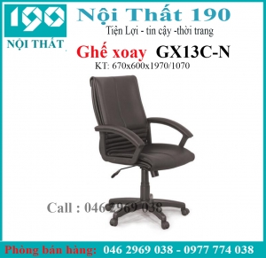 Ghế xoay da GX13C-N
