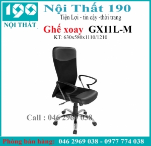 Ghế xoay da GX11L/D-M