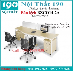 Cụm  bàn làm việc BZCO14-2A