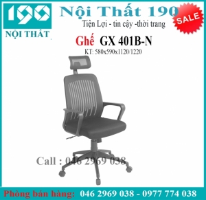 Ghế xoay lưới GX401B-N
