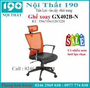 Ghế xoay lưới GX402B-N