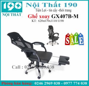 Ghế xoay lưới GX407B-M