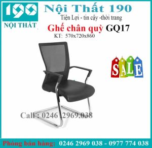 Ghế chân quỳ GQ17-M