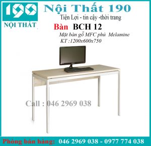 Bàn nhân viên BCH-12