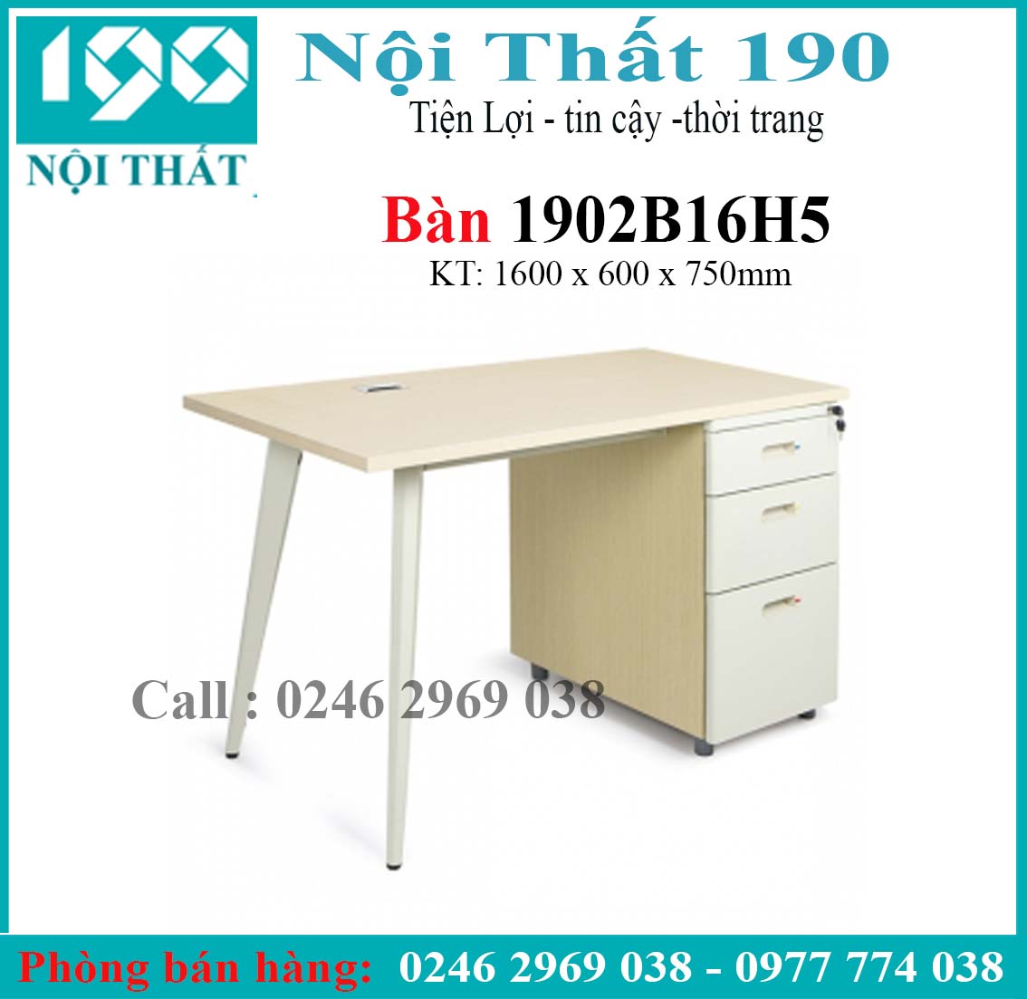 Bàn chân sắt 1902B16H5