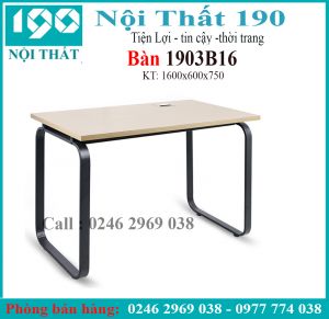Bàn làm việc chân sắt 1903B16