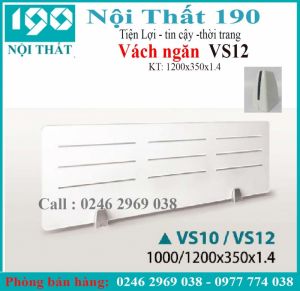 Vách ngăn trên mặt bàn VS12