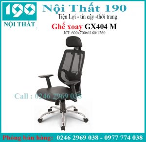 Ghế xoay lưới GX404-M