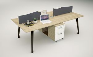 Bàn làm việc chân sắt 1904B12-4H