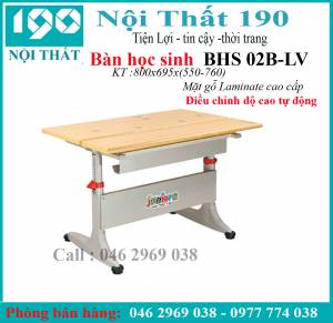 Bàn  học sinh BHS02B-LV