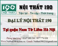 Đại lý Nội thất 190 tại quận Nam Từ Liêm Hà Nội
