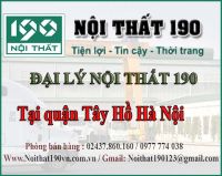 Đại lý Nội thất 190 tại quận Tây Hồ Hà Nội