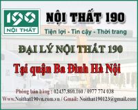 Đại lý Nội thất 190 tại quận Ba Đình