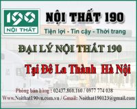 Đại lý Nội thất 190 tại Đê La Thành Hà Nội