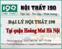 Đại lý Nội thất 190 tại quận Hoàng Mai Thành Phố Hà Nội