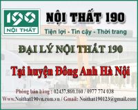 Đại lý Nội thất 190 tại huyện Đông Anh Hà Nội