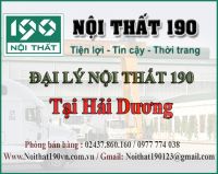 Đại lý Nội thất 190 tại Hải Dương 