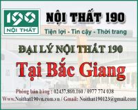 Đại lý Nội thất 190 tại Bắc Giang 