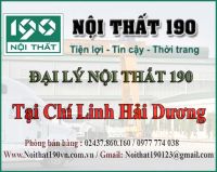 Đại lý Nội thất 190 tại Chí Linh Hải Dương 