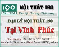 Đại lý Nội thất 190 tại Vĩnh Phúc 
