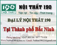 Đại lý Nội thất 190 tại thành phố Bắc Ninh 