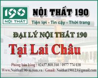 Đại lý Nội thất 190 tại Lai Châu 