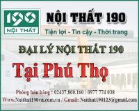 Đại lý Nội thất 190 tại Phú Thọ