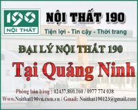 Đại lý Nội thất 190 tại Quảng Ninh