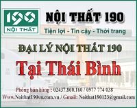 Đại lý Nội thất 190 tại Thái Bình