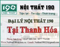 Đại lý Nội thất 190 tại Thanh Hóa